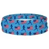 Running Multifunctional Headwear - Female Runner And USA Flag Pattern RokBAND -goneforarun Sales 2023 tr 38843 BLUE RING