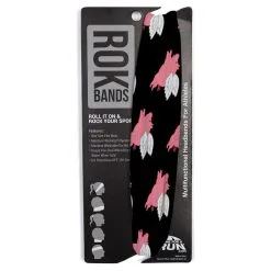 Running Multifunctional Headwear - Flying Pigs Pattern RokBAND -goneforarun Sales 2023 tr 38844 BLACK PACKAGING