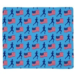 Running Multifunctional Headwear - Male Runner And USA Flag Pattern RokBAND -goneforarun Sales 2023 tr 38846 BLUE FLAT