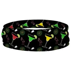 Running Multifunctional Headwear - Margaritas Pattern RokBAND -goneforarun Sales 2023 tr 38847 BLACK RING