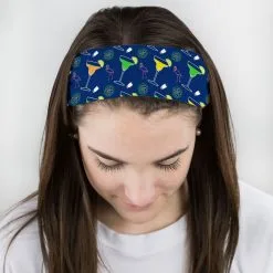 Running Multifunctional Headwear - Margaritas Pattern RokBAND -goneforarun Sales 2023 tr 38847 NAVY FEMALE1