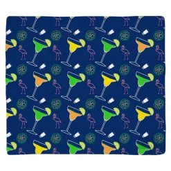 Running Multifunctional Headwear - Margaritas Pattern RokBAND -goneforarun Sales 2023 tr 38847 NAVY FLAT