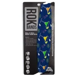 Running Multifunctional Headwear - Margaritas Pattern RokBAND -goneforarun Sales 2023 tr 38847 NAVY PACKAGING