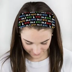 Running Multifunctional Headwear - NYC 26.2 Repeat RokBAND 14 Running Multifunctional Headwear - NYC 26.2 Repeat RokBAND -goneforarun Sales 2023 tr 38848 BLACK FEMALE1