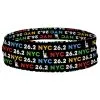 Running Multifunctional Headwear - NYC 26.2 Repeat RokBAND -goneforarun Sales 2023 tr 38848 BLACK RING