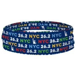 Running Multifunctional Headwear - NYC 26.2 Repeat RokBAND 17 Running Multifunctional Headwear - NYC 26.2 Repeat RokBAND -goneforarun Sales 2023 tr 38848 NAVY RING