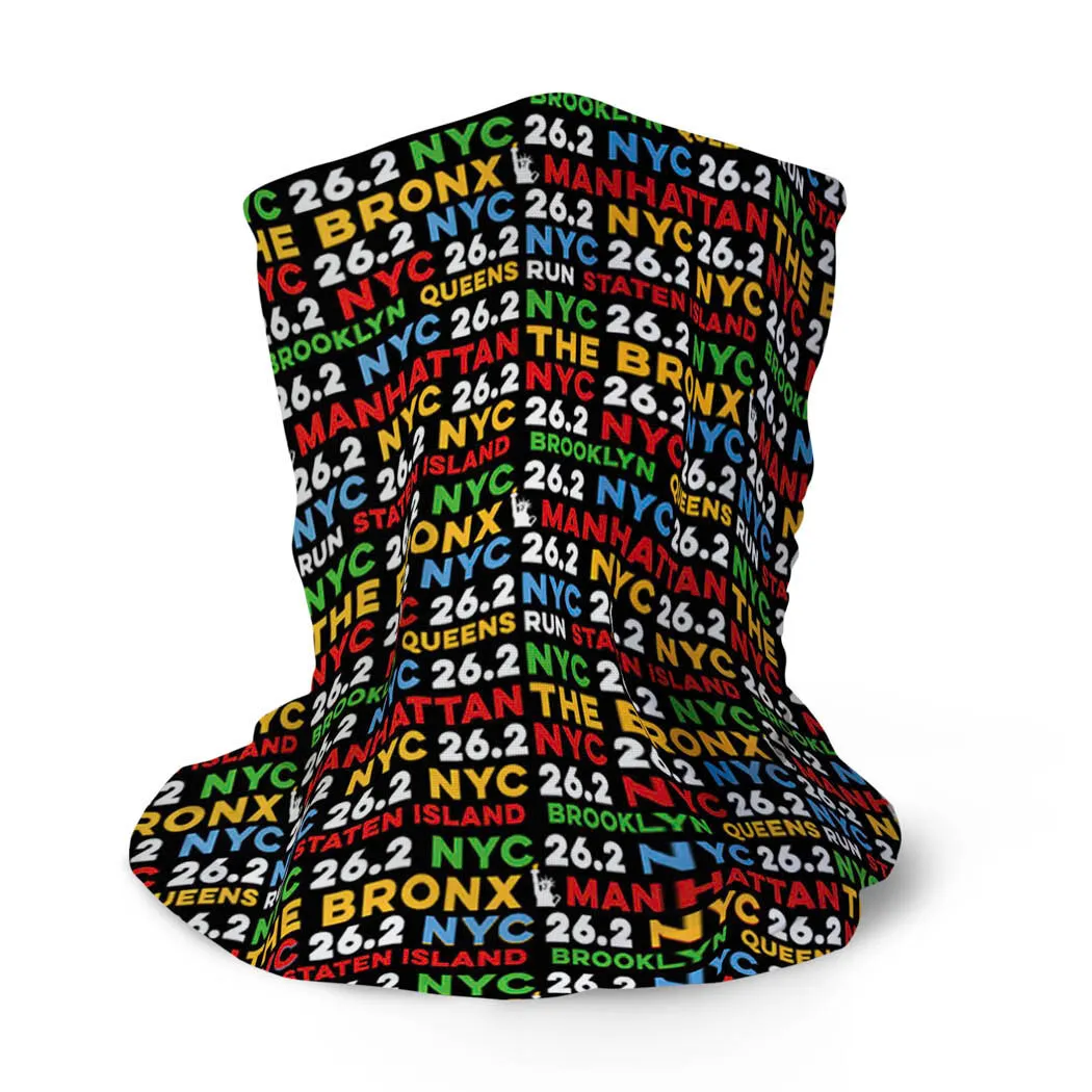 Running Multifunctional Headwear - NYC Burroughs 26.2 RokBAND 8 Running Multifunctional Headwear - NYC Burroughs 26.2 RokBAND - Image 6
