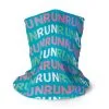 Running Multifunctional Headwear - Run Pattern RokBAND -goneforarun Sales 2023 tr 38851 LONG TEAL MAIN