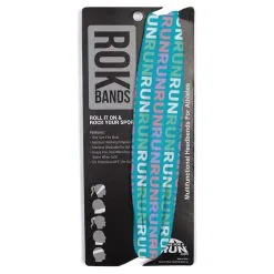 Running Multifunctional Headwear - Run Pattern RokBAND -goneforarun Sales 2023 tr 38851 TEAL PACKAGING