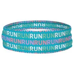 Running Multifunctional Headwear - Run Pattern RokBAND -goneforarun Sales 2023 tr 38851 TEAL RING