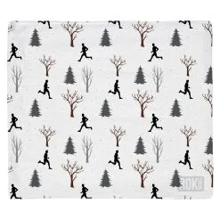 Running Multifunctional Headwear - Run Through The Trees Sketch RokBAND -goneforarun Sales 2023 tr 38853 FLAT