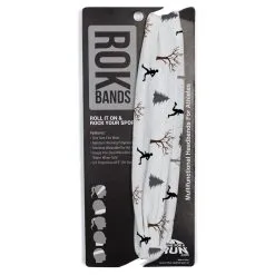 Running Multifunctional Headwear - Run Through The Trees Sketch RokBAND -goneforarun Sales 2023 tr 38853 PACKAGING