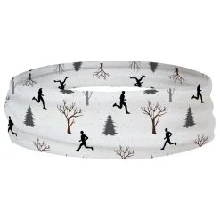 Running Multifunctional Headwear - Run Through The Trees Sketch RokBAND