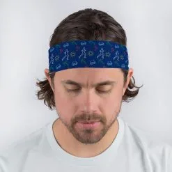Running Multifunctional Headwear - Tropical Male Runner RokBAND 11 Running Multifunctional Headwear - Tropical Male Runner RokBAND -goneforarun Sales 2023 tr 38856 NAVY MALE1