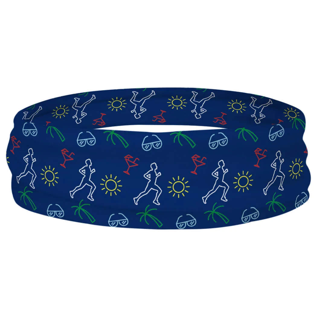Running Multifunctional Headwear - Tropical Male Runner RokBAND 3 Running Multifunctional Headwear - Tropical Male Runner RokBAND