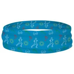 Running Multifunctional Headwear - Tropical Male Runner RokBAND 15 Running Multifunctional Headwear - Tropical Male Runner RokBAND -goneforarun Sales 2023 tr 38856 TEAL RING