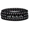 Running Multifunctional Headwear - Will Run For Wine RokBAND -goneforarun Sales 2023 tr 38857 ROSE RING