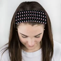 Running Multifunctional Headwear - Wine Glasses RokBAND -goneforarun Sales 2023 tr 38858 CABERNET FEMALE1