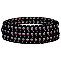 Running Multifunctional Headwear - Wine Glasses RokBAND
