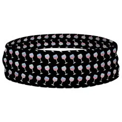 Running Multifunctional Headwear - Wine Glasses RokBAND -goneforarun Sales 2023 tr 38858 ROSE RING