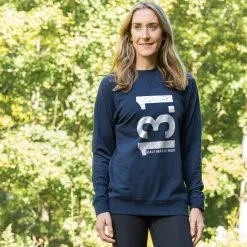Running Raglan Crew Neck Pullover - 13.1 Half Marathon Vertical 16 Running Raglan Crew Neck Pullover - 13.1 Half Marathon Vertical -goneforarun Sales 2023 tr 38864 NAVY FEMALE LIFESTYLE