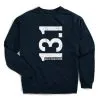 Running Raglan Crew Neck Pullover - 13.1 Half Marathon Vertical 2 Running Raglan Crew Neck Pullover - 13.1 Half Marathon Vertical -goneforarun Sales 2023 tr 38864 NAVY MAIN