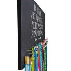 Running Large Hooked On Medals Hanger - Signed Up For Another Race -goneforarun Sales 2023 tr 39202 PROFILE