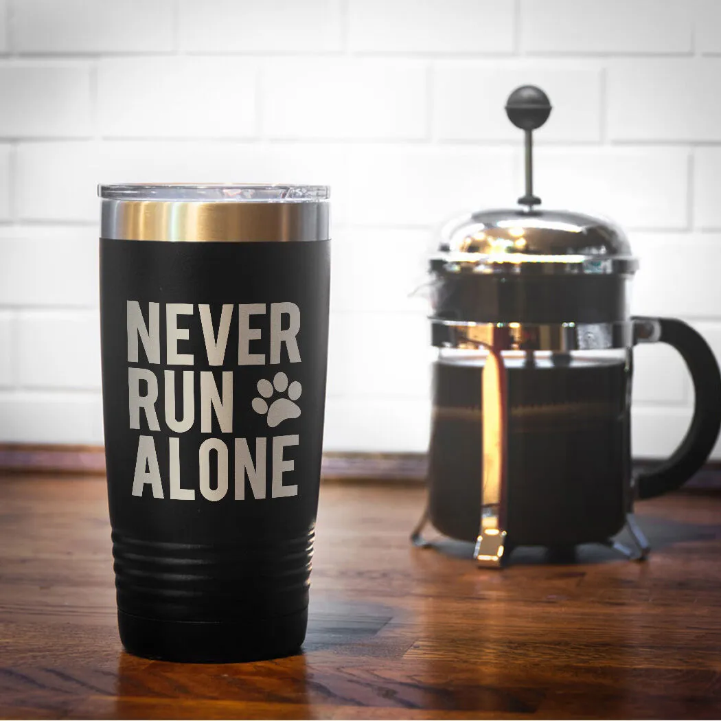 Running 20oz. Double Insulated Tumbler - Never Run Alone (Bold) 8 Running 20oz. Double Insulated Tumbler - Never Run Alone (Bold) - Image 6