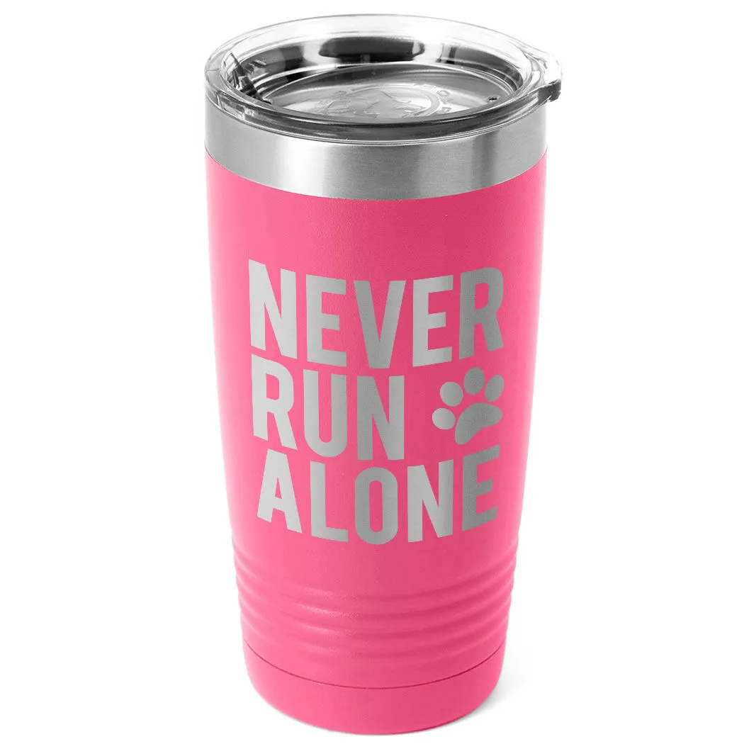 Running 20oz. Double Insulated Tumbler - Never Run Alone (Bold) 10 Running 20oz. Double Insulated Tumbler - Never Run Alone (Bold) - Image 8