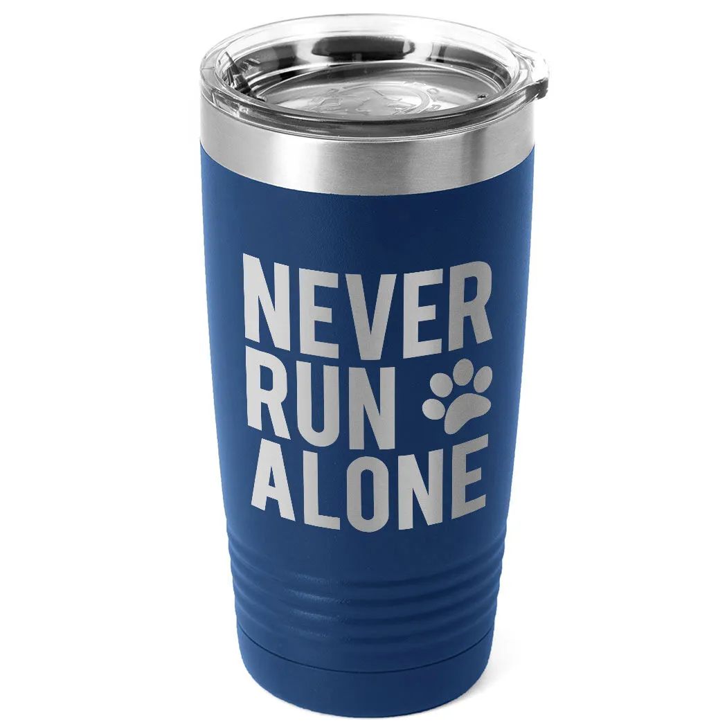Running 20oz. Double Insulated Tumbler - Never Run Alone (Bold) 12 Running 20oz. Double Insulated Tumbler - Never Run Alone (Bold) - Image 10