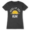 Women's Everyday Runners Tee - Wake Up And Run -goneforarun Sales 2023 tr 39376 CHARCOAL