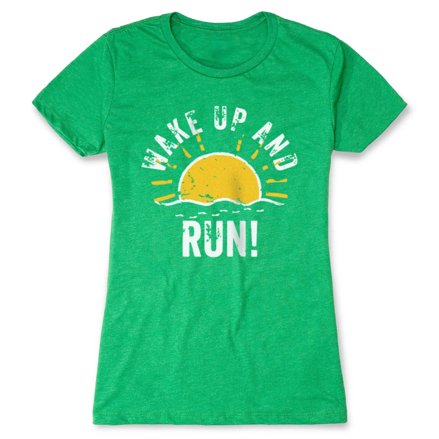 Women's Everyday Runners Tee - Wake Up And Run 7 Women's Everyday Runners Tee - Wake Up And Run - Image 5