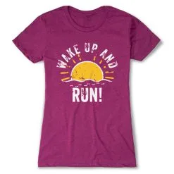 Women's Everyday Runners Tee - Wake Up And Run 19 Women's Everyday Runners Tee - Wake Up And Run -goneforarun Sales 2023 tr 39376 LUSHBERRY