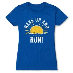 Women's Everyday Runners Tee - Wake Up And Run 21 Women's Everyday Runners Tee - Wake Up And Run -goneforarun Sales 2023 tr 39376 ROYAL