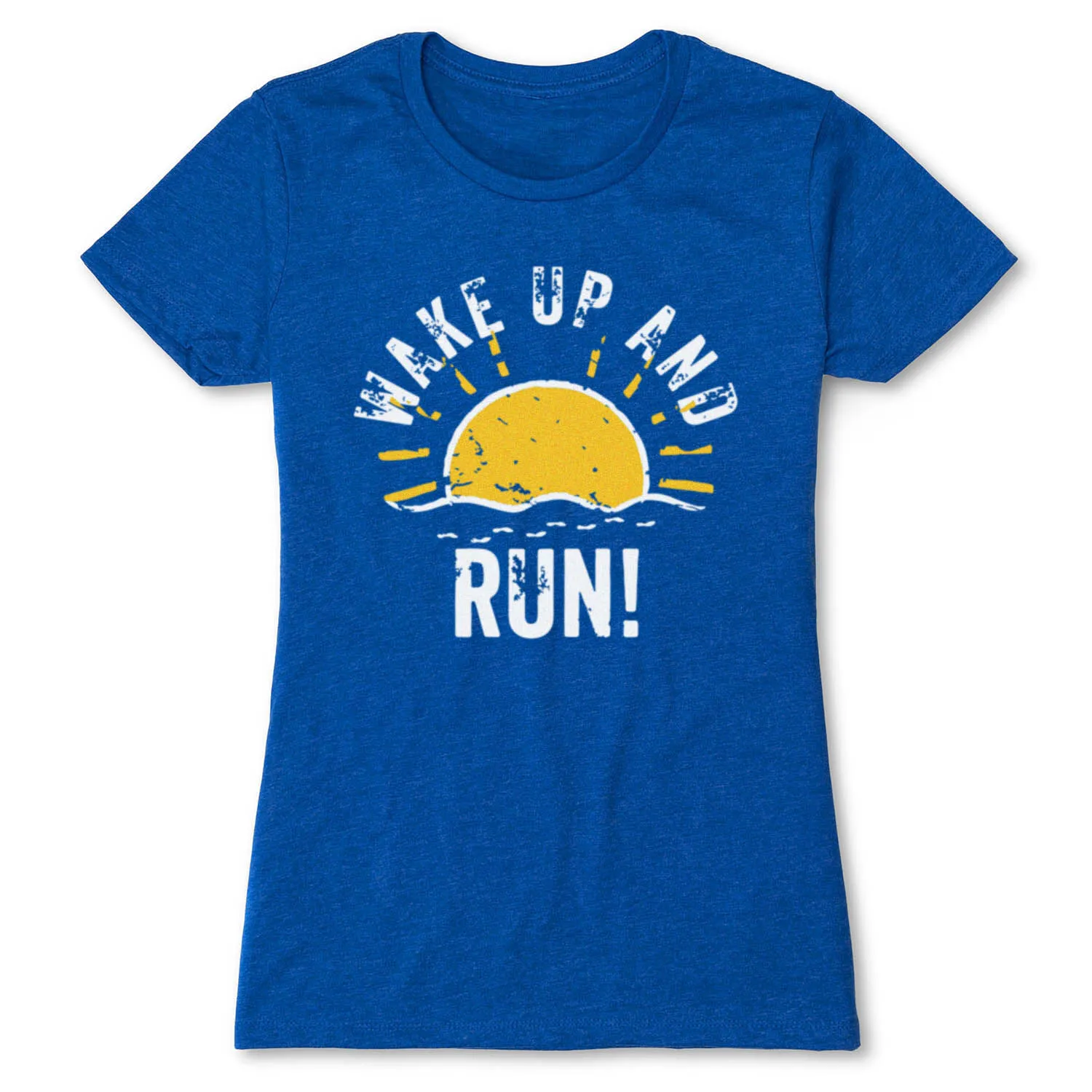 Women's Everyday Runners Tee - Wake Up And Run 11 Women's Everyday Runners Tee - Wake Up And Run - Image 9