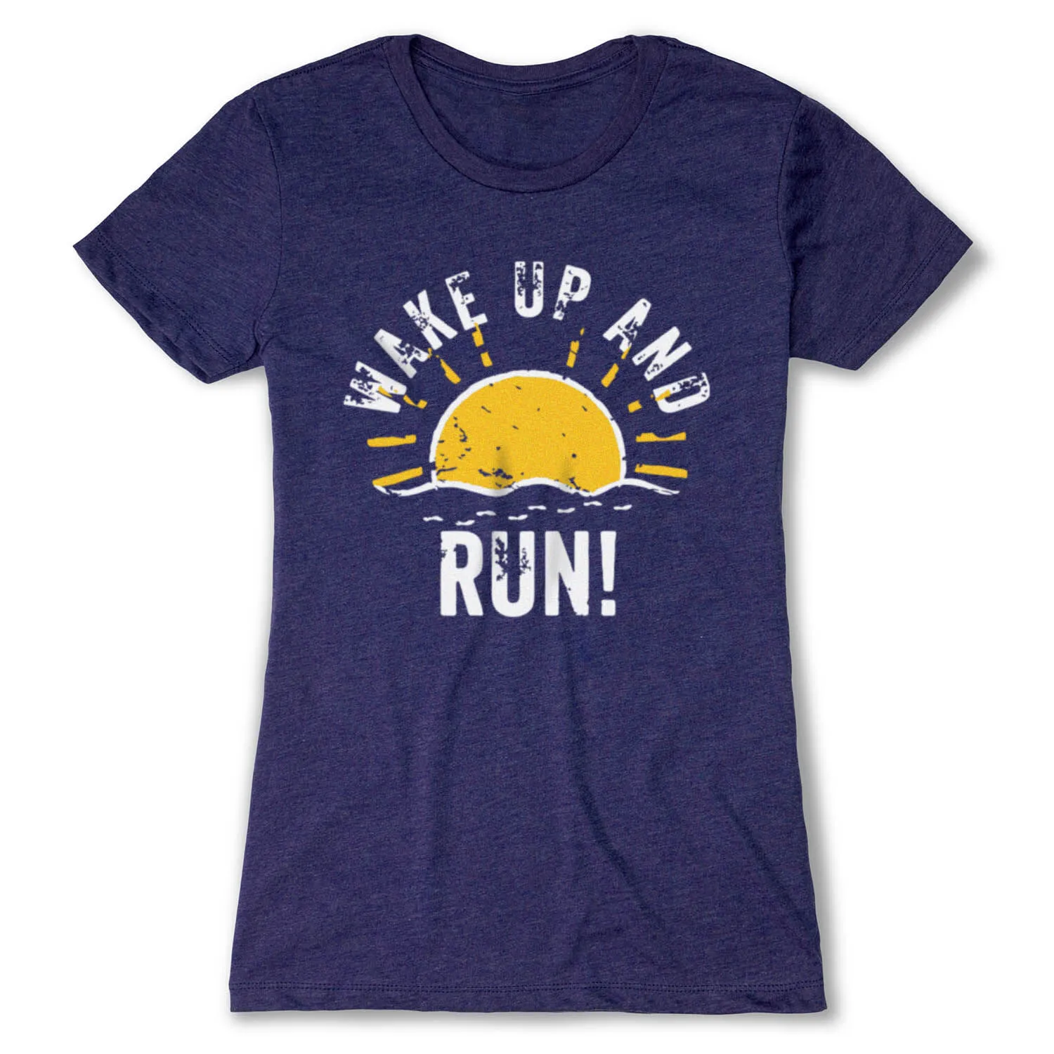 Women's Everyday Runners Tee - Wake Up And Run 12 Women's Everyday Runners Tee - Wake Up And Run - Image 10