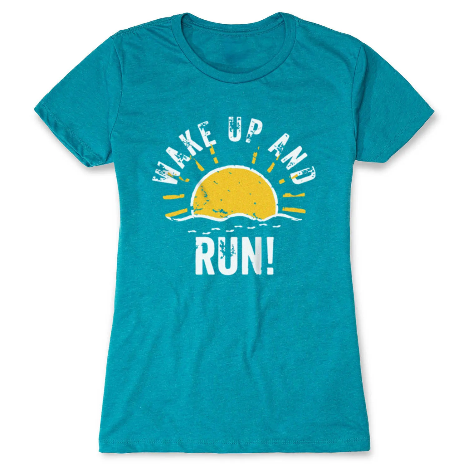 Women's Everyday Runners Tee - Wake Up And Run 13 Women's Everyday Runners Tee - Wake Up And Run - Image 11