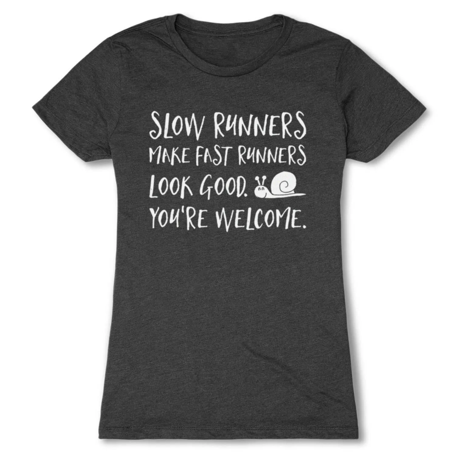 Women's Everyday Runners Tee - Slow Runners 7 Women's Everyday Runners Tee - Slow Runners - Image 5