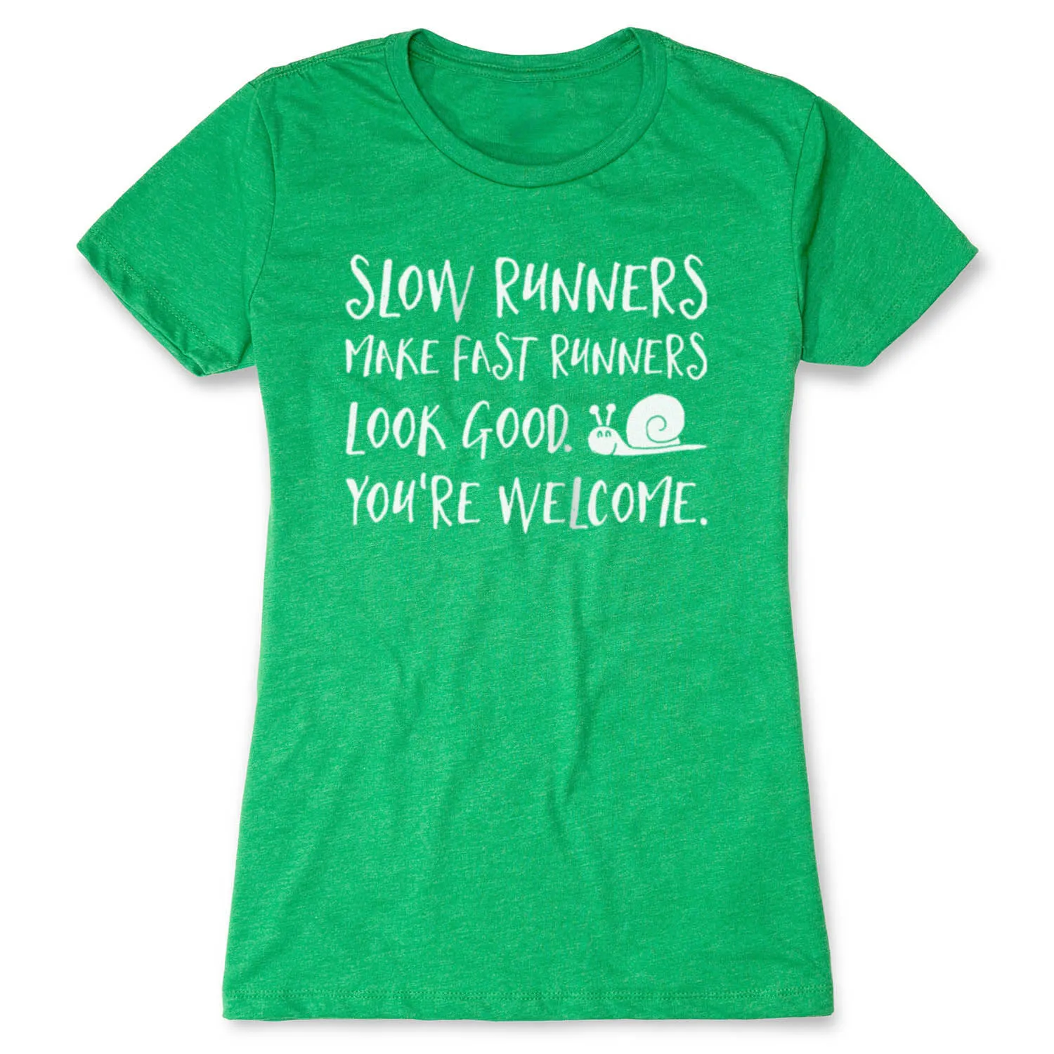Women's Everyday Runners Tee - Slow Runners 8 Women's Everyday Runners Tee - Slow Runners - Image 6