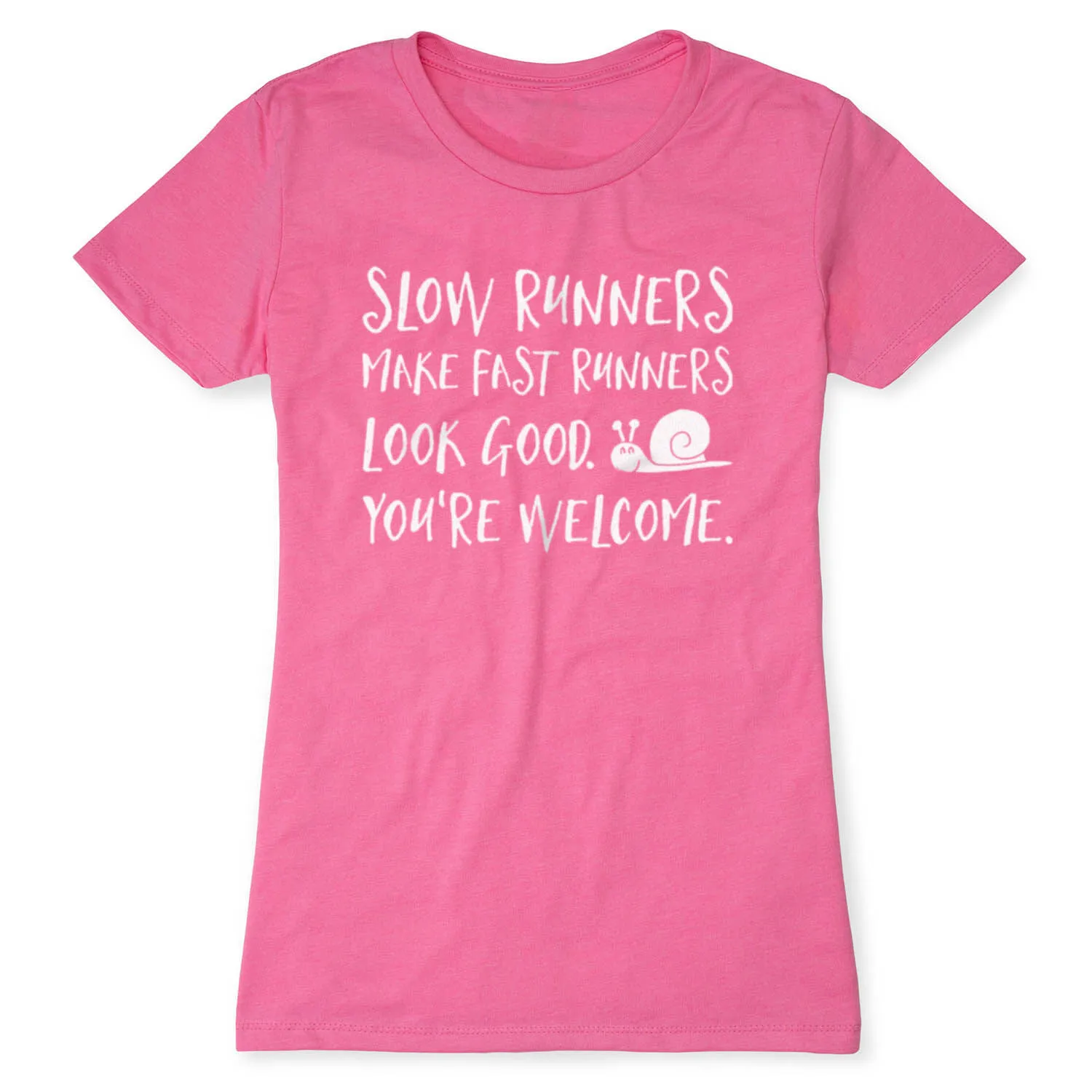 Women's Everyday Runners Tee - Slow Runners 3 Women's Everyday Runners Tee - Slow Runners