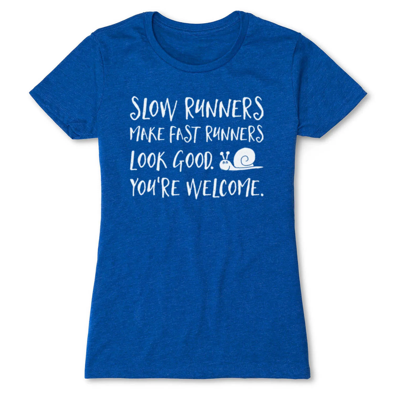 Women's Everyday Runners Tee - Slow Runners 11 Women's Everyday Runners Tee - Slow Runners - Image 9