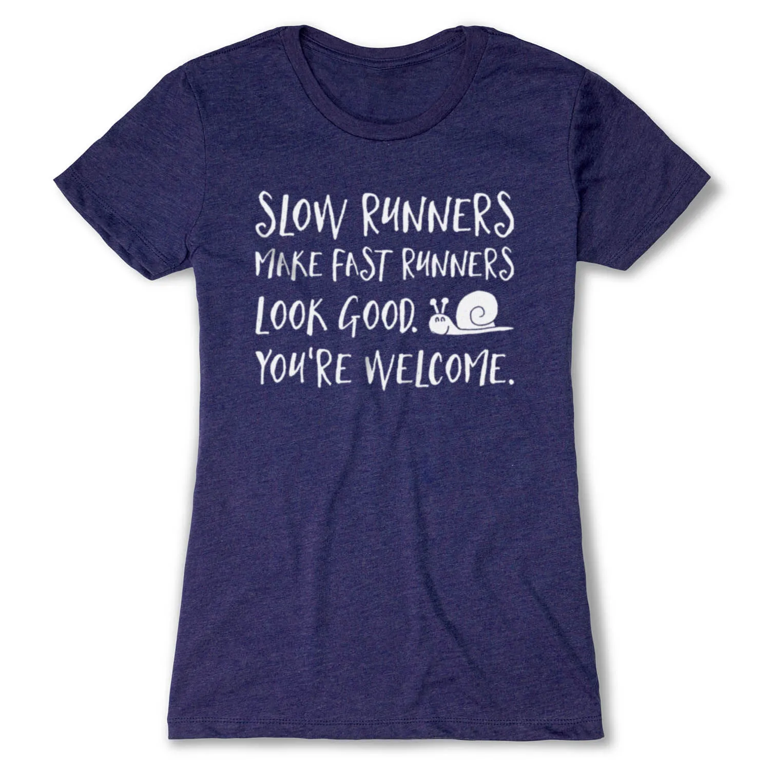 Women's Everyday Runners Tee - Slow Runners 12 Women's Everyday Runners Tee - Slow Runners - Image 10