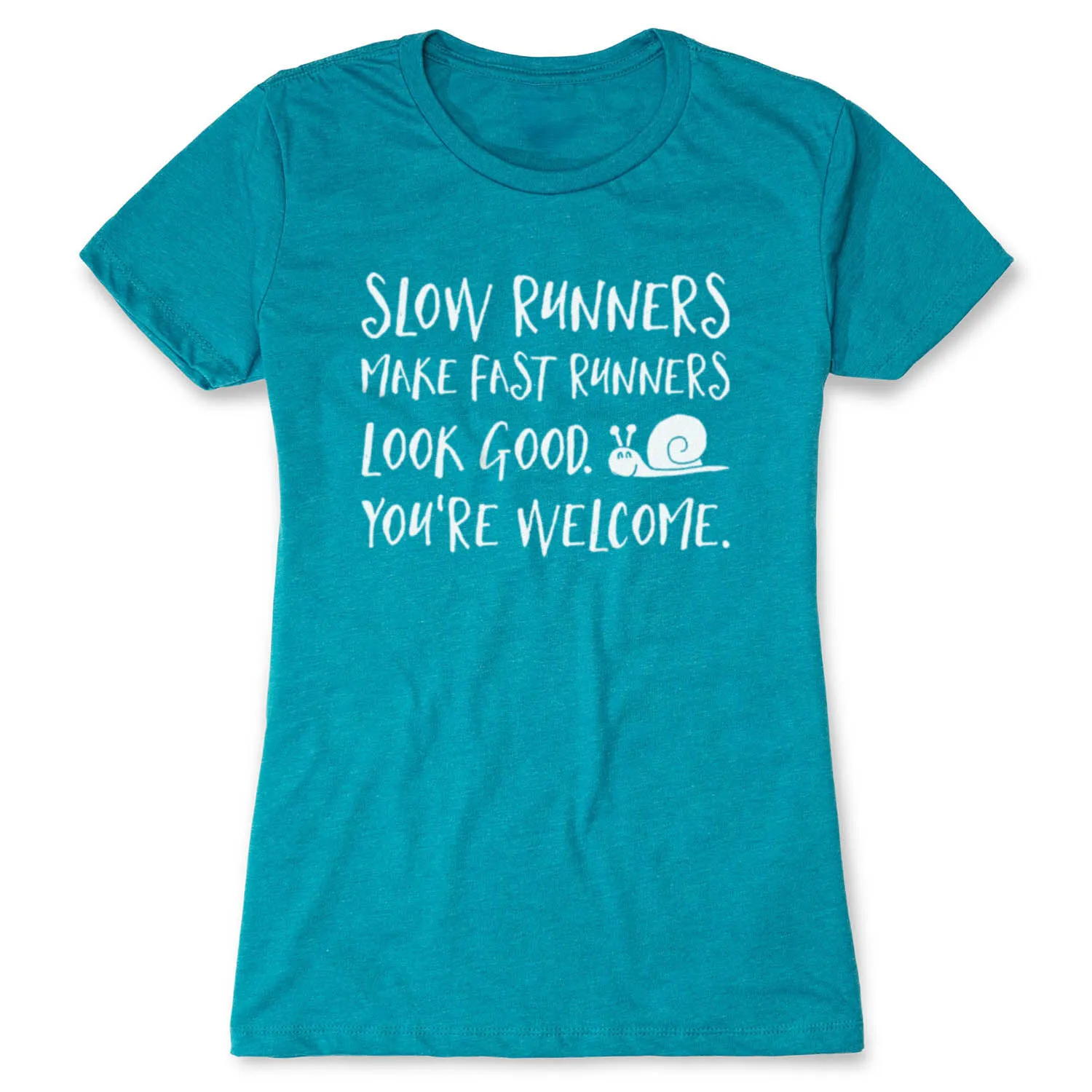 Women's Everyday Runners Tee - Slow Runners 13 Women's Everyday Runners Tee - Slow Runners - Image 11