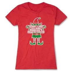 Women's Everyday Runners Tee - Running's My Favorite