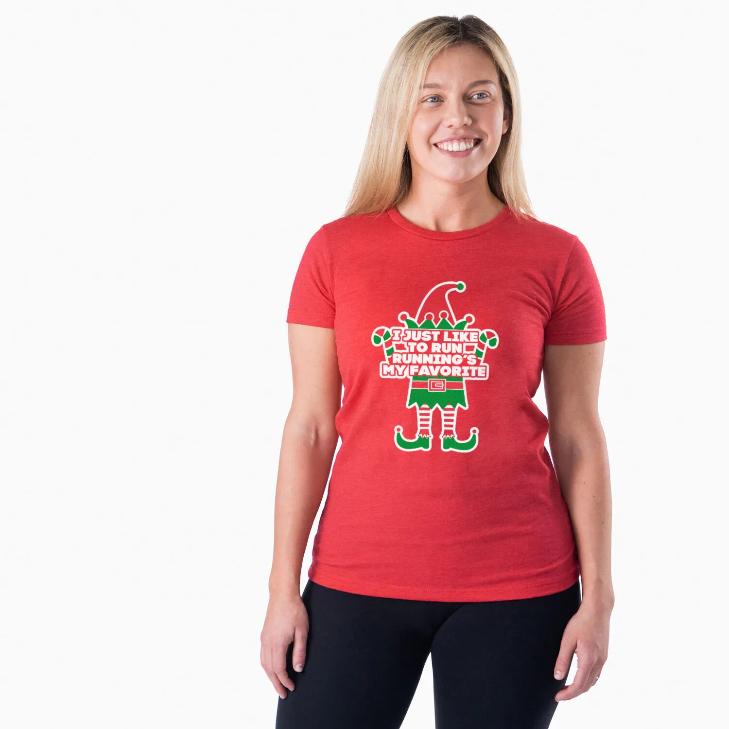 Women's Everyday Runners Tee - Running's My Favorite 4 Women's Everyday Runners Tee - Running's My Favorite - Image 2