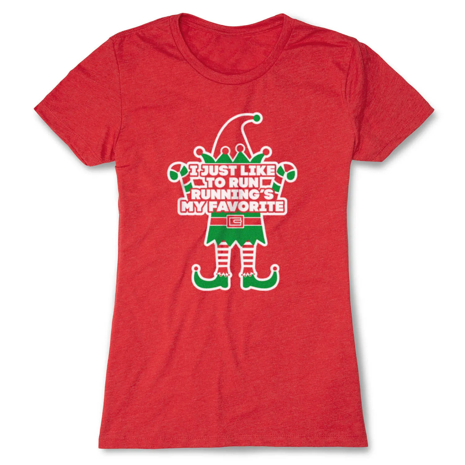 Women's Everyday Runners Tee - Running's My Favorite 3 Women's Everyday Runners Tee - Running's My Favorite