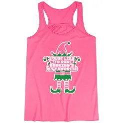 Flowy Racerback Tank Top - Running's My Favorite -goneforarun Sales 2023 tr 39386 PINK MAIN