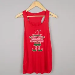 Flowy Racerback Tank Top - Running's My Favorite -goneforarun Sales 2023 tr 39386 RED HANGER