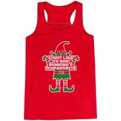 Flowy Racerback Tank Top - Running's My Favorite