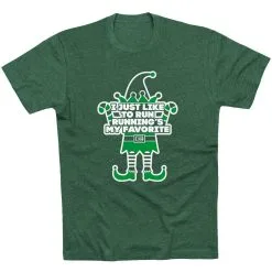 Running Short Sleeve T-Shirt - Running's My Favorite 12 Running Short Sleeve T-Shirt - Running's My Favorite -goneforarun Sales 2023 tr 39392 FORESTGREEN FLAT